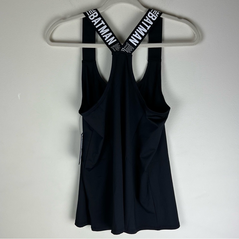 EleVen By Venus Williams | Batman Fighter Tennis Pickleball Tank Top Black | M - Picture 7 of 9